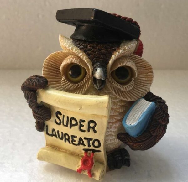 Gufetto SUPER LAUREATO Laurea