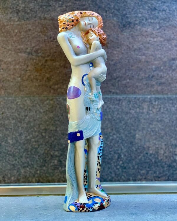 Gustav Klimt LE TRE FASI DELLA VITA DI UNA DONNA cm21