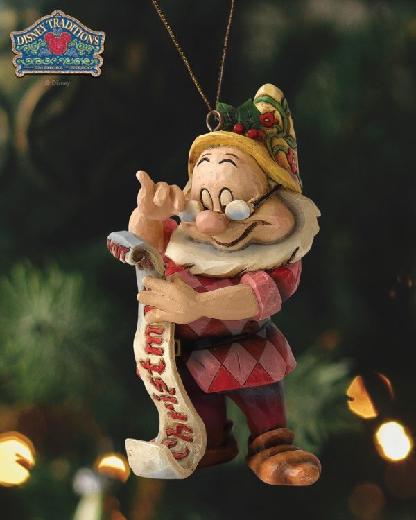 Walt Disney Dotto decoro da appendere  Biancaneve e i Sette nani