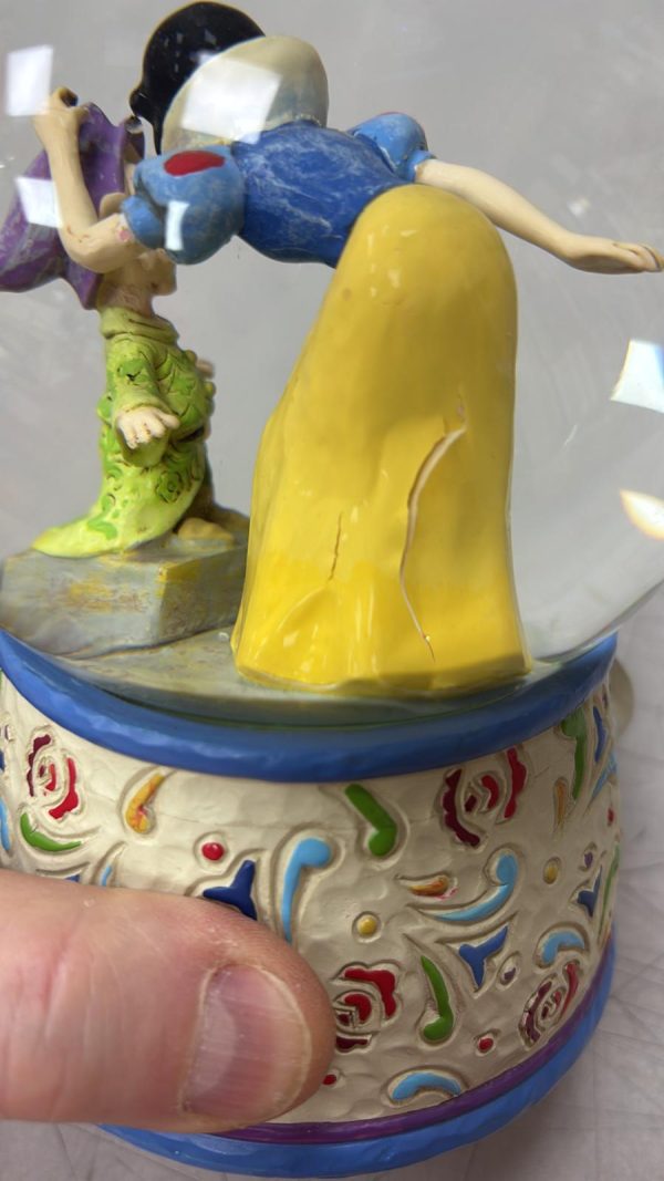 Walt Disney Biancaneve Waterball Biancaneve e Cucciolo