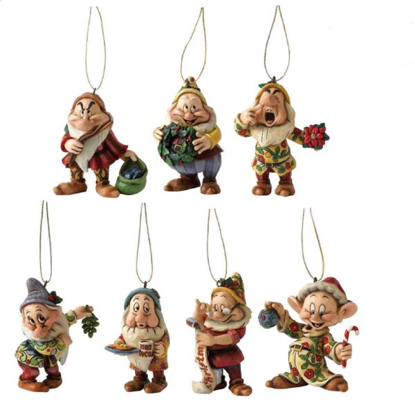 Walt Disney Cucciolo decoro da appendere Biancaneve e i Sette Nani