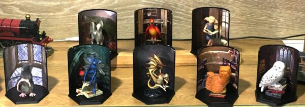 Harry Potter Creature magiche Fanny la Fenice Fanny Fawkes