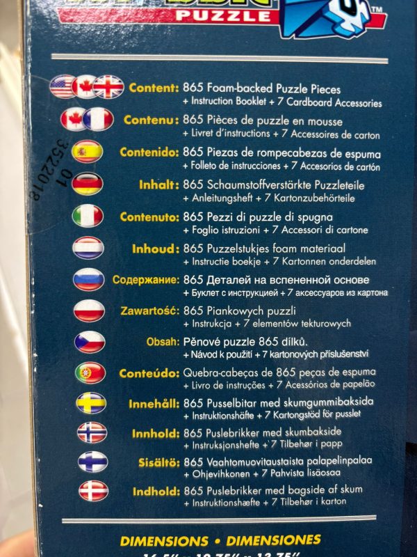 Camelot – Puzzle 3D di Wrebbit