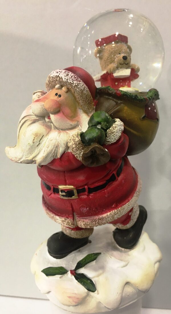 Palla Neve Babbo Natale A in piedi