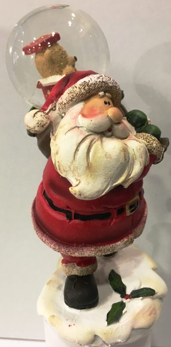 Palla Neve Babbo Natale A in piedi