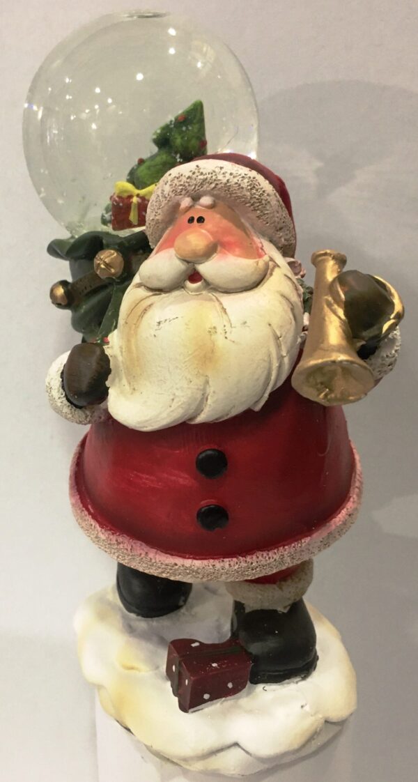 Palla Neve Babbo Natale B in piedi