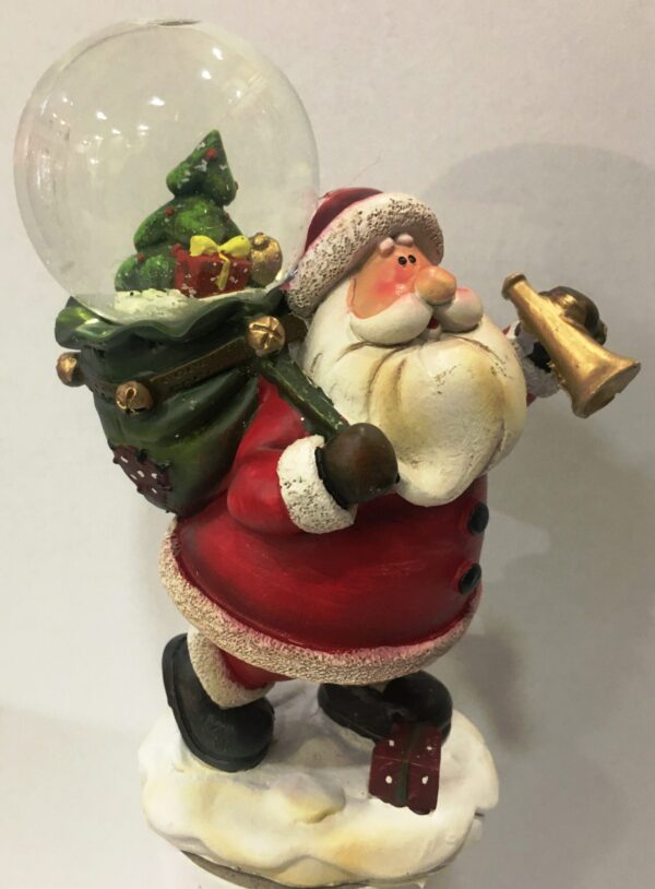 Palla Neve Babbo Natale B in piedi