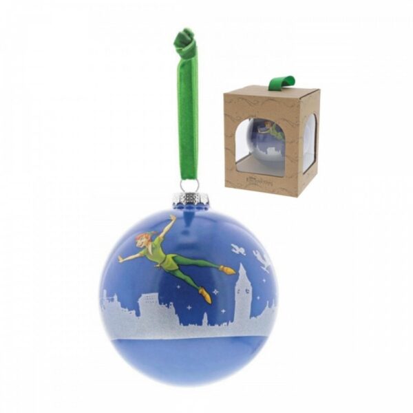 Walt Disney Pallina Natale Peter Pan