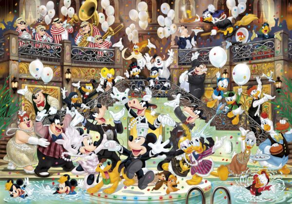 Disney Capolavoro Gran Gala dei personaggi Puzzle 6000 pezzi