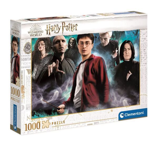 Harry Potter contro le arti oscure Puzzle (1000 pezzi)