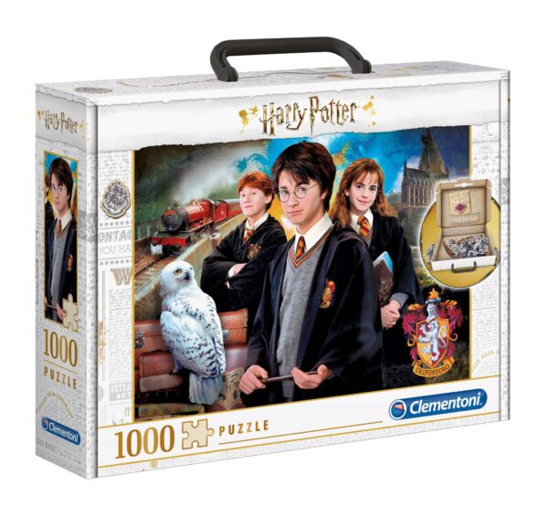 Harry Potter Valigetta puzzle