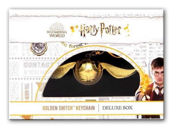 Harry Potter Portachiavi Boccino d’oro