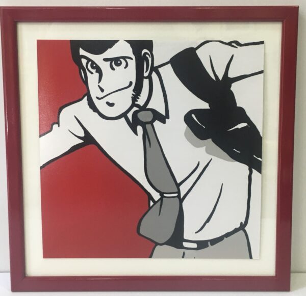 Arsenio Lupin III Con Pistola