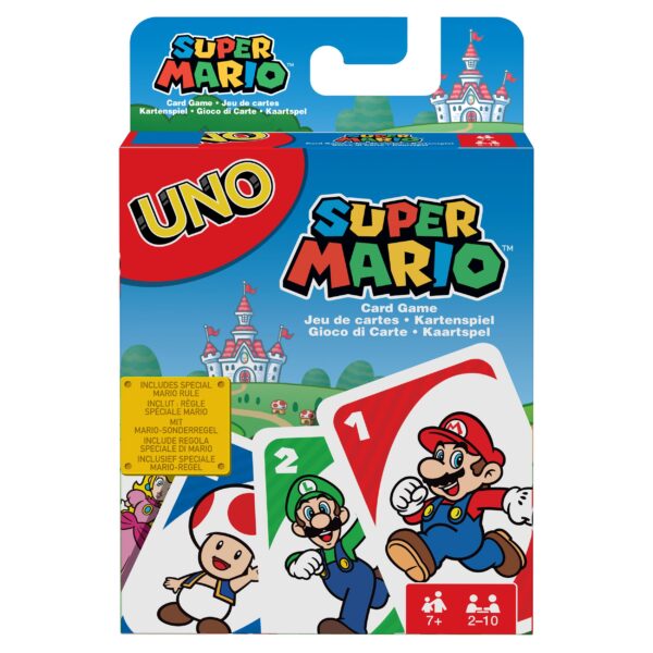 Super Mario UNO Carte da gioco