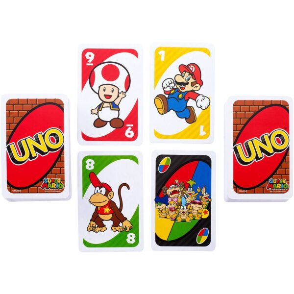 Super Mario UNO Carte da gioco