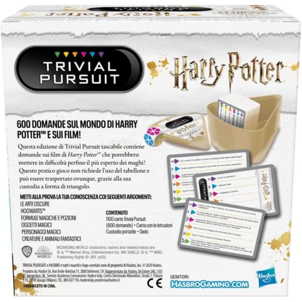 Harry Potter Trivial Pursuit