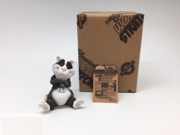 Gatto “La Siesta” – Nero Bianco