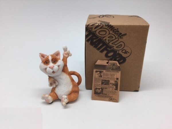 Gatto “So tutto io” – Rosso Bianco