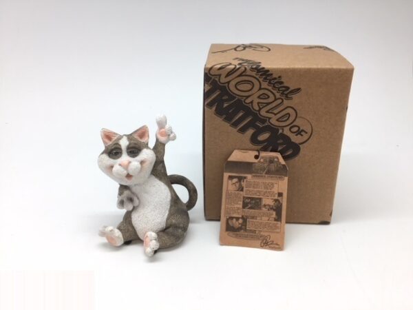 Gatto “So tutto io”