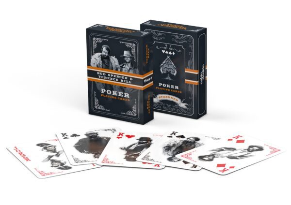 Bud Spencer e Terence Hill Poker Carte da gioco