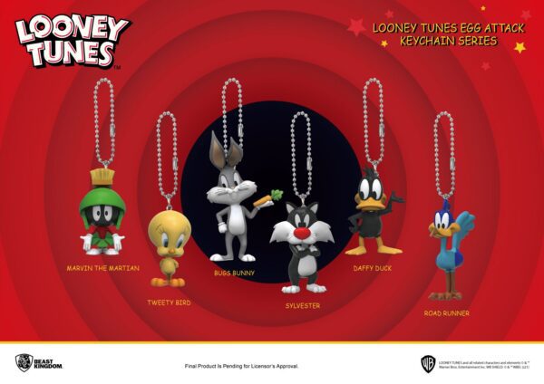 Portachiavi Looney Tunes