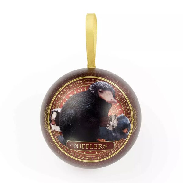 Harry Potter Pallina di Natale  Snaso Niffler+Collana