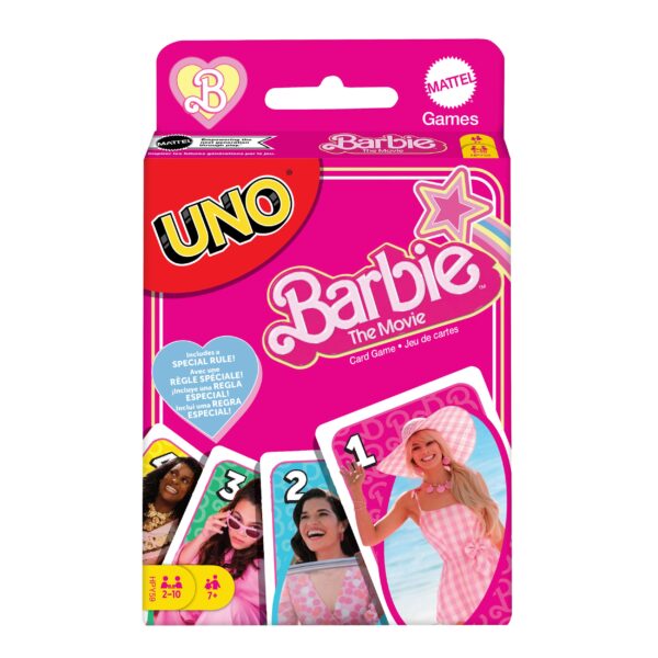 Barbie Il Film UNO Gioco di Carte