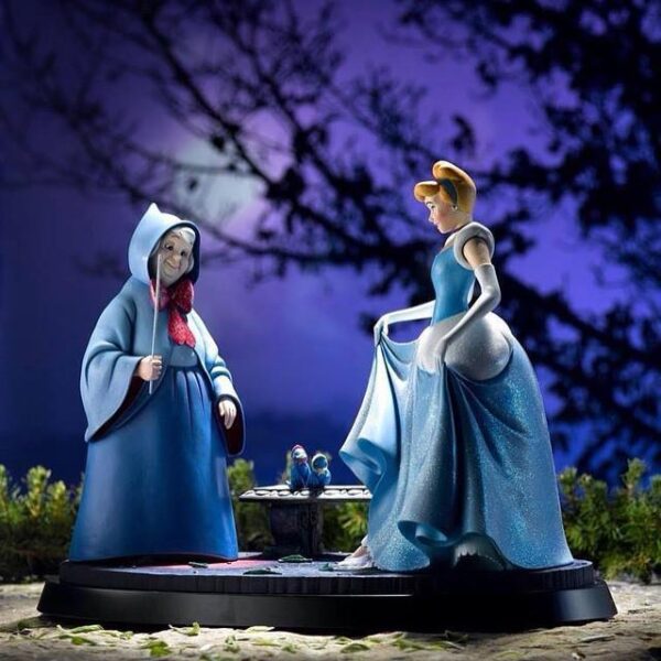 Walt Disney a moment in time cenerentola cinderella e fata madrina