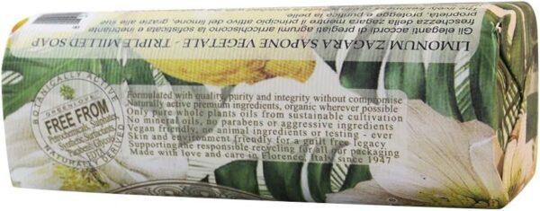 Nesti Dante Limonum Zagara Sapone