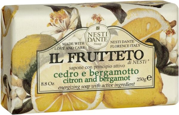 Nesti Dante Sapone il Frutteto Cedro e Bergamotto