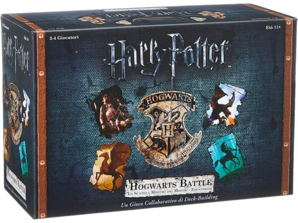 Harry Potter La Scatola Mostro dei Mostri Gioco da Tavolo Espansione