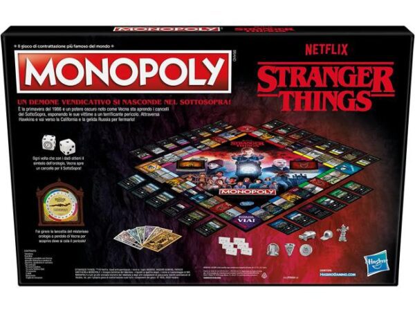 Monopoly Monopoli Stranger Things