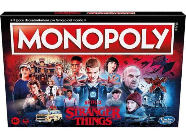 Monopoly Monopoli Stranger Things