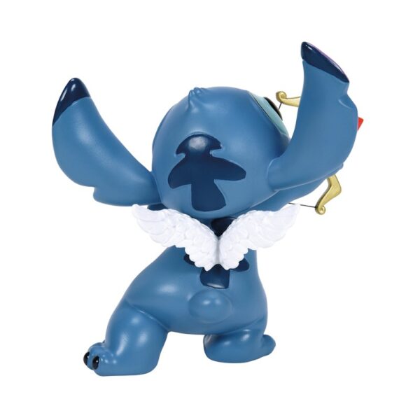 Momento di San Valentino con Stitch Cupido
