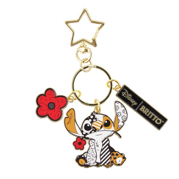 Walt Disney Portachiavi in metallo Stitch Midas Britto