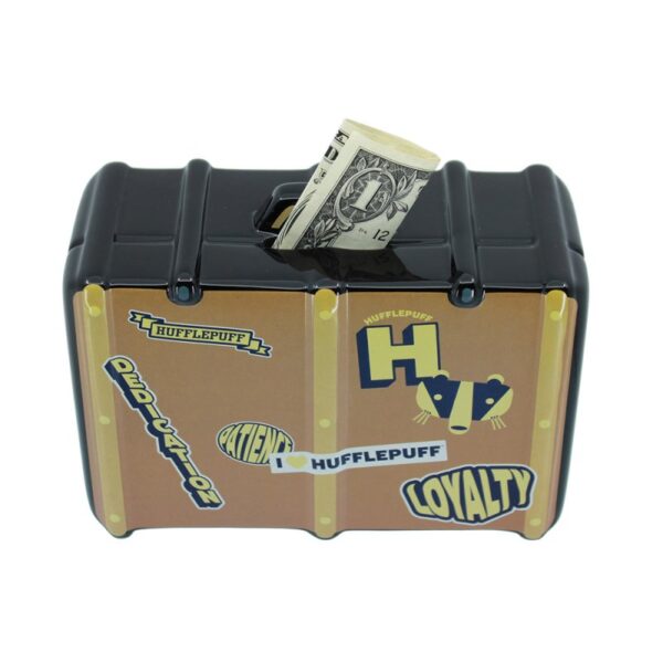 Harry Potter Salvadanaio a Valigia di Tassorosso