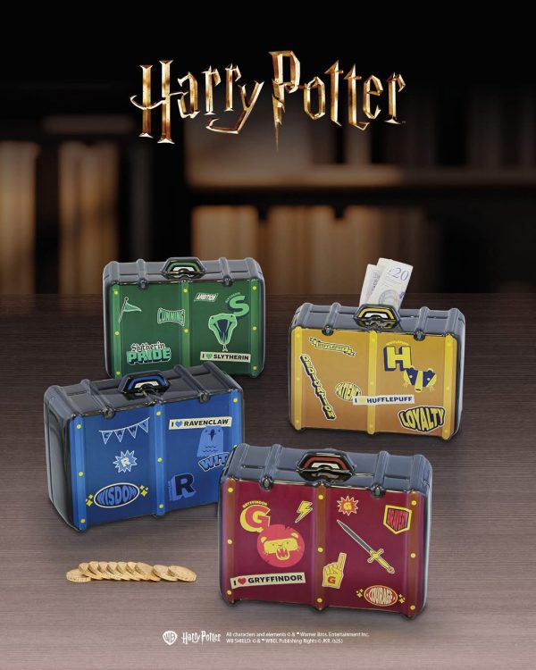 Harry Potter Salvadanaio a Valigia di Corvonero