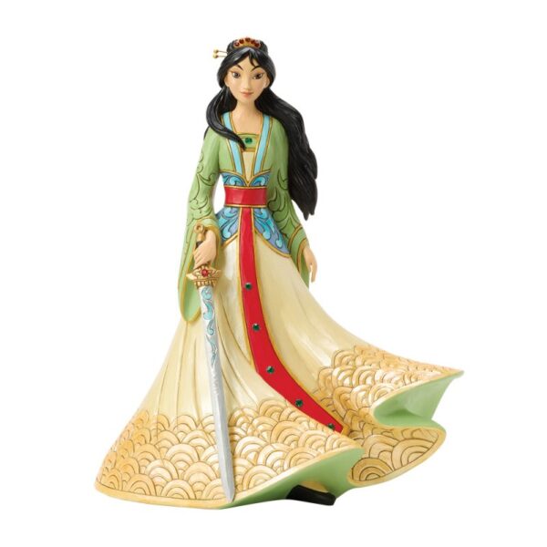Walt Disney Deluxe Statua Mulan