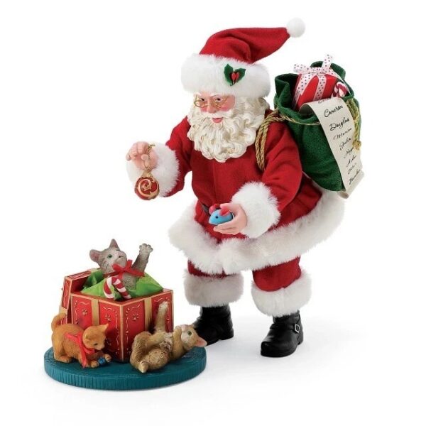 Babbo Natale Santa Claus Possible Dreams Ti auguro un felice Natale