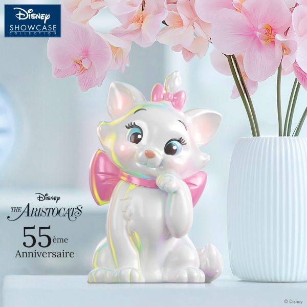 Walt Disney Salvadanaio in ceramica Marie Aristogatti