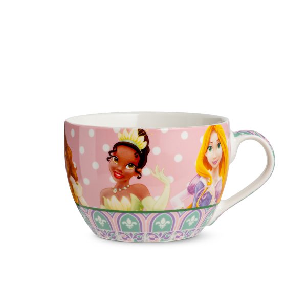 Walt Disney Tazza Colazione Principesse