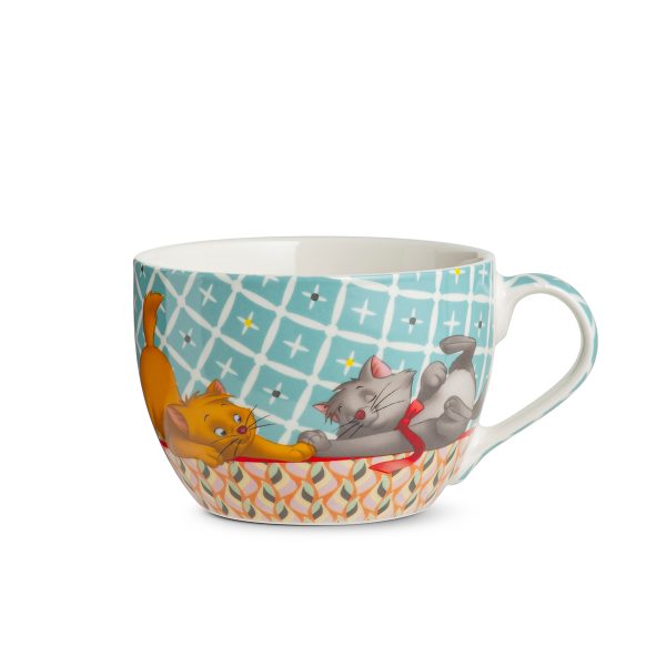 Walt Disney Tazza Colazione Aristogatti