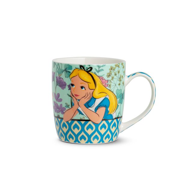 Walt Disney Tazza Mug Alice