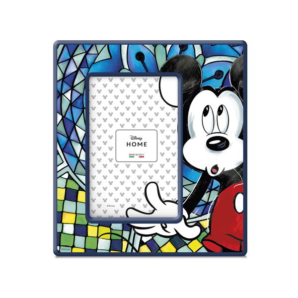 Walt Disney Portafoto Mickey Mouse Topolino 18×20 (int.10×15)