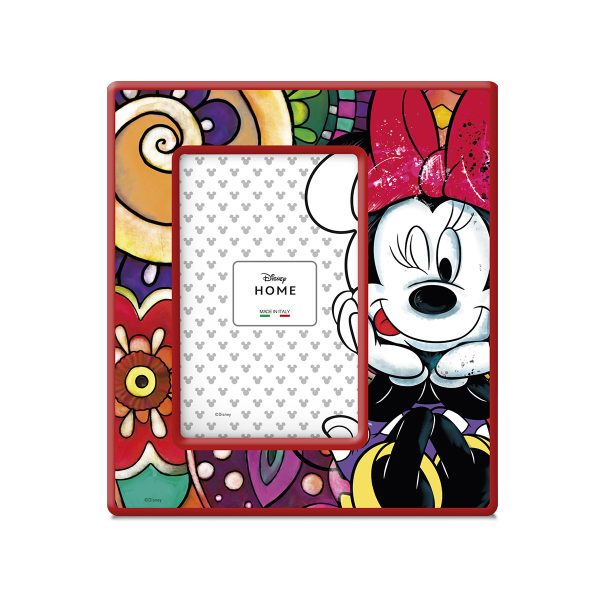 Walt Disney Portafoto Minnie Topolina 18×20 (int.10×15)