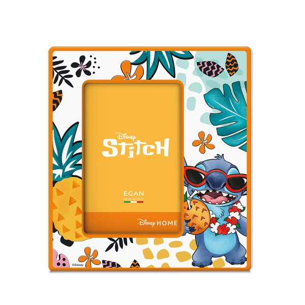 Walt Disney Portafoto Stitch Bianco 18×20 (int. 10×15)
