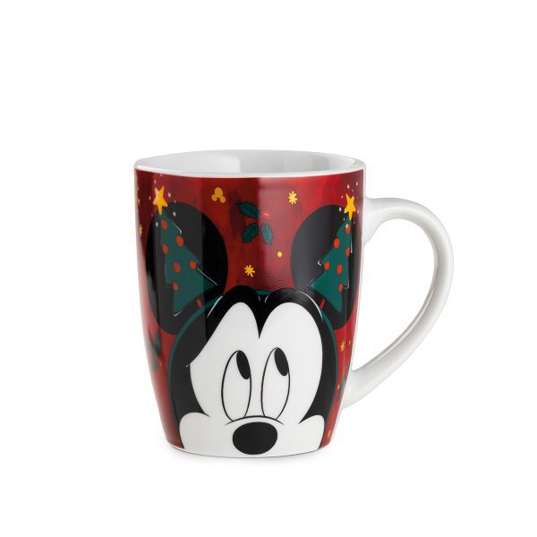 Walt Disney Mug Porcellana Natale Mickey Mouse Topolino