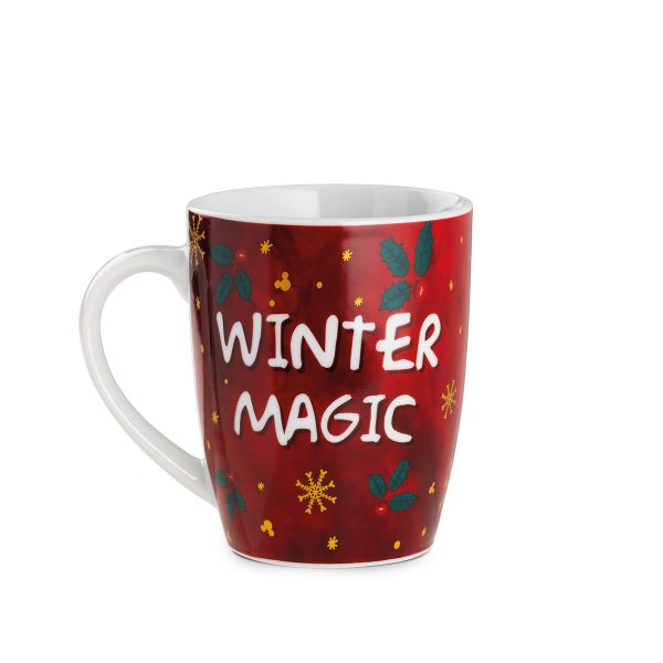 Walt Disney Mug Porcellana Natale Mickey Mouse Topolino