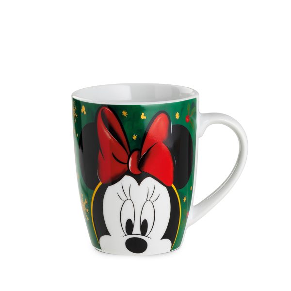 Walt Disney Mug Porcellana Natale Minnie Mouse Topolina
