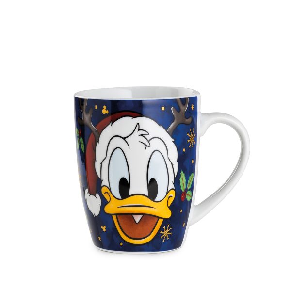 Walt Disney Mug Porcellana Natale Paperino Donald Duck